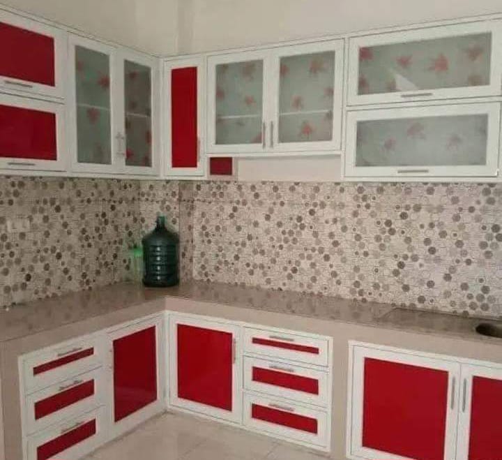 Kitchen set, segala bentuk dan warna